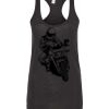Ladies Slim Fit Poly-Rich Racerback Tank Thumbnail