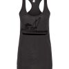 Ladies Slim Fit Poly-Rich Racerback Tank Thumbnail