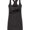 Ladies Slim Fit Poly-Rich Racerback Tank Thumbnail