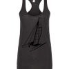 Ladies Slim Fit Poly-Rich Racerback Tank Thumbnail