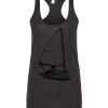 Ladies Slim Fit Poly-Rich Racerback Tank Thumbnail