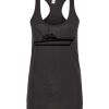 Ladies Slim Fit Poly-Rich Racerback Tank Thumbnail