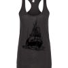Ladies Slim Fit Poly-Rich Racerback Tank Thumbnail
