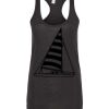 Ladies Slim Fit Poly-Rich Racerback Tank Thumbnail