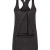 Ladies Slim Fit Poly-Rich Racerback Tank Thumbnail