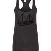 Ladies Slim Fit Poly-Rich Racerback Tank Thumbnail