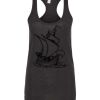 Ladies Slim Fit Poly-Rich Racerback Tank Thumbnail