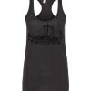 Ladies Slim Fit Poly-Rich Racerback Tank Thumbnail