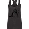 Ladies Slim Fit Poly-Rich Racerback Tank Thumbnail