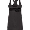 Ladies Slim Fit Poly-Rich Racerback Tank Thumbnail