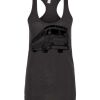 Ladies Slim Fit Poly-Rich Racerback Tank Thumbnail