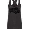 Ladies Slim Fit Poly-Rich Racerback Tank Thumbnail