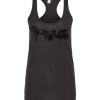 Ladies Slim Fit Poly-Rich Racerback Tank Thumbnail