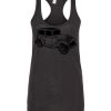 Ladies Slim Fit Poly-Rich Racerback Tank Thumbnail