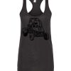 Ladies Slim Fit Poly-Rich Racerback Tank Thumbnail