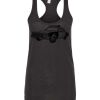 Ladies Slim Fit Poly-Rich Racerback Tank Thumbnail