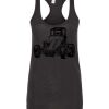 Ladies Slim Fit Poly-Rich Racerback Tank Thumbnail