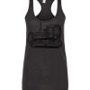 Ladies Slim Fit Poly-Rich Racerback Tank Thumbnail