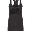 Ladies Slim Fit Poly-Rich Racerback Tank Thumbnail