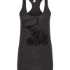 Ladies Slim Fit Poly-Rich Racerback Tank Thumbnail