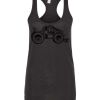 Ladies Slim Fit Poly-Rich Racerback Tank Thumbnail