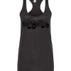 Ladies Slim Fit Poly-Rich Racerback Tank Thumbnail