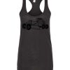 Ladies Slim Fit Poly-Rich Racerback Tank Thumbnail