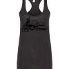 Ladies Slim Fit Poly-Rich Racerback Tank Thumbnail