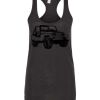 Ladies Slim Fit Poly-Rich Racerback Tank Thumbnail