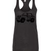 Ladies Slim Fit Poly-Rich Racerback Tank Thumbnail