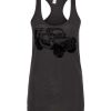 Ladies Slim Fit Poly-Rich Racerback Tank Thumbnail