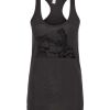 Ladies Slim Fit Poly-Rich Racerback Tank Thumbnail