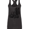 Ladies Slim Fit Poly-Rich Racerback Tank Thumbnail