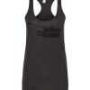 Ladies Slim Fit Poly-Rich Racerback Tank Thumbnail