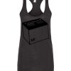 Ladies Slim Fit Poly-Rich Racerback Tank Thumbnail