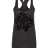 Ladies Slim Fit Poly-Rich Racerback Tank Thumbnail
