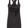 Ladies Slim Fit Poly-Rich Racerback Tank Thumbnail
