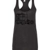 Ladies Slim Fit Poly-Rich Racerback Tank Thumbnail