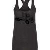 Ladies Slim Fit Poly-Rich Racerback Tank Thumbnail