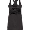 Ladies Slim Fit Poly-Rich Racerback Tank Thumbnail