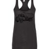 Ladies Slim Fit Poly-Rich Racerback Tank Thumbnail