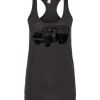 Ladies Slim Fit Poly-Rich Racerback Tank Thumbnail