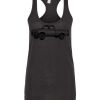 Ladies Slim Fit Poly-Rich Racerback Tank Thumbnail
