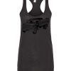 Ladies Slim Fit Poly-Rich Racerback Tank Thumbnail