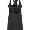 Ladies Slim Fit Poly-Rich Racerback Tank Thumbnail
