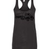 Ladies Slim Fit Poly-Rich Racerback Tank Thumbnail