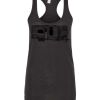 Ladies Slim Fit Poly-Rich Racerback Tank Thumbnail
