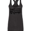 Ladies Slim Fit Poly-Rich Racerback Tank Thumbnail