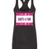 Ladies Slim Fit Poly-Rich Racerback Tank Thumbnail