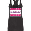 Ladies Slim Fit Poly-Rich Racerback Tank Thumbnail